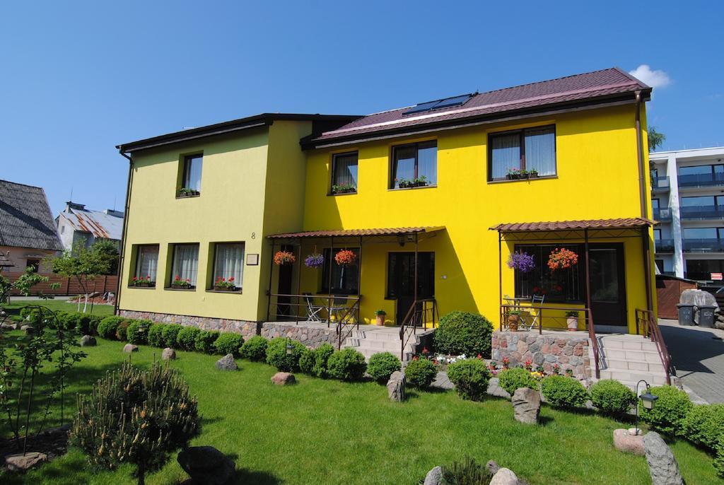 Hotel Pas Birute Palanga Exterior foto