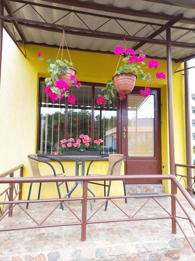 Hotel Pas Birute Palanga Exterior foto